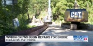 WVDOH begins repairs on bridge