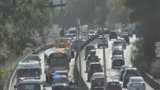Northbound Route 28 reopens after crash Tuesday, PennDOT says