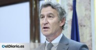 El PP insiste en su discurso contra la migración y el PSOE acusa a Feijóo de convertirse en "el número dos de Abascal"