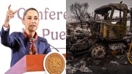Lamenta Clau mega explosión en CDMX; ordena atender afectados