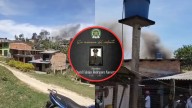 Hostigamiento a estación de Policía en Cajibío, Cauca, deja un policía asesinado y cuatro heridos: señalan a las disidencias de ‘Iván Mordisco’