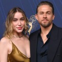 Emmys 2025: Charlie Hunnam, Morgana McNelis Rare Date