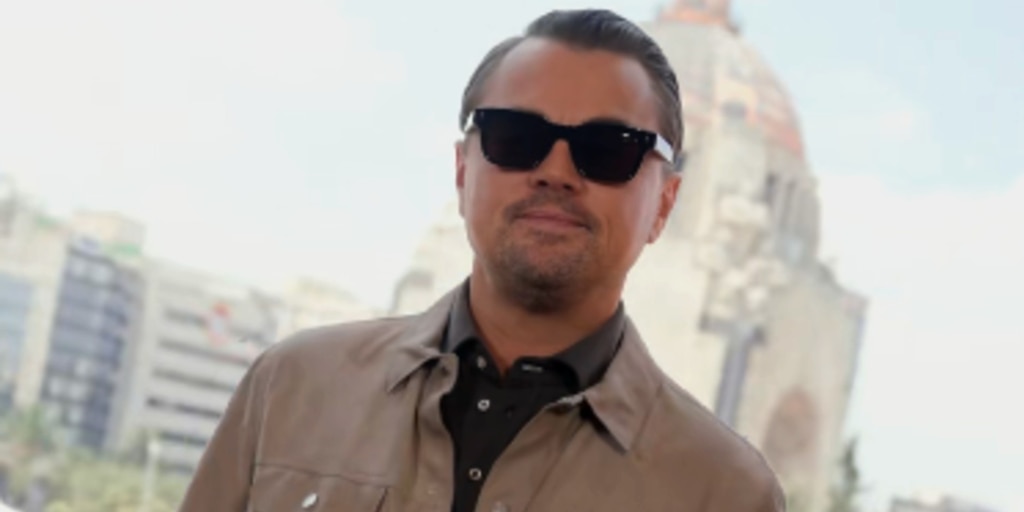 Leonardo Dicaprio rinde reverencia a los mexicanos durante su visita para presentar ‘Una batalla tras otra’