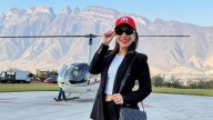La Conductora Débora Estrella Soñaba con Ser de Piloto Aviador; Amigos le Rinden Homenaje