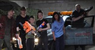 Thrilling zombie Nerf battle in store this Halloween weekend