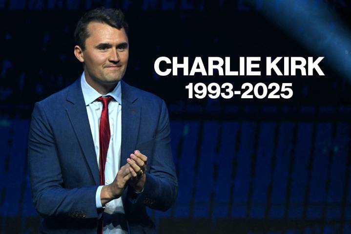 Charlie Kirk dead at the age of 31 after being shot during live event (Video)