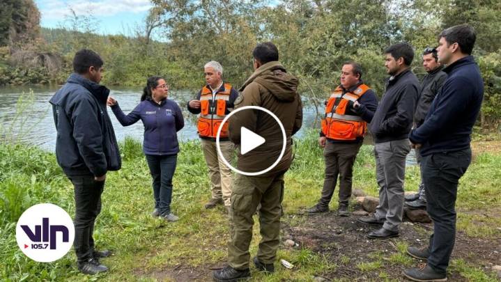 Sigue búsqueda de adulto mayor desaparecido tras caer al río Cato en Parral