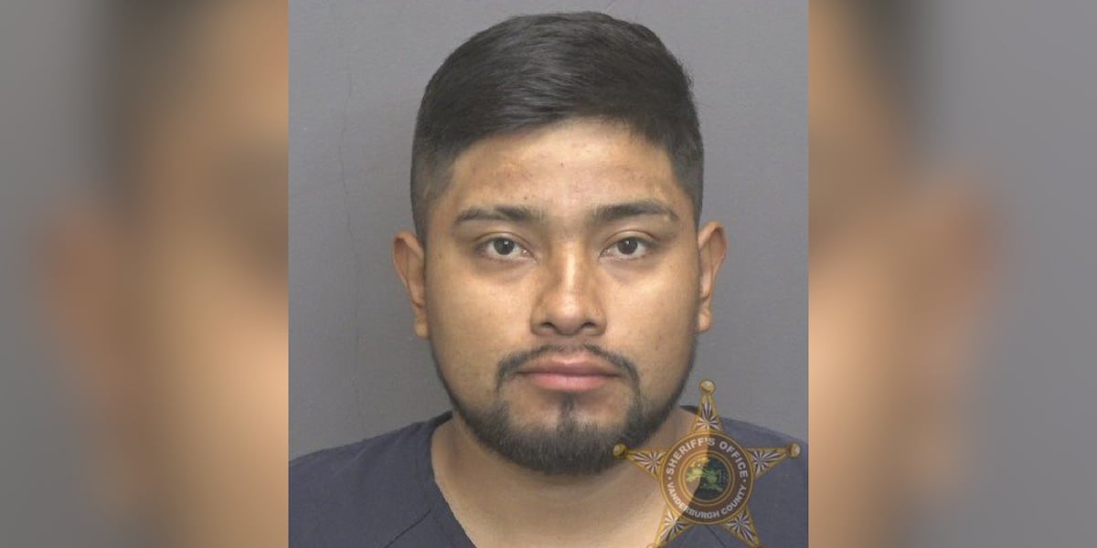 Man arrested for leaving scene of crash where other driver was trapped, officials say