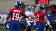 Brian Daboll -- Giants' decision on QB2 will be revealed Sunday