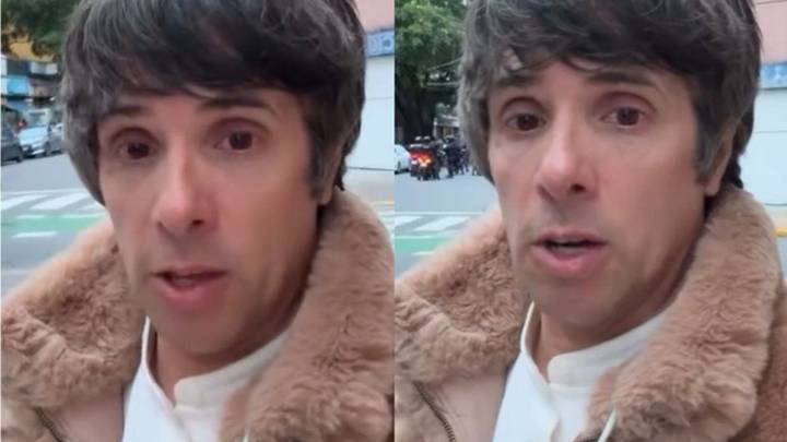 Robertito Funes Ugarte habló de la agresión que sufrió en la marcha por el triple femicidio: "Lamentable"