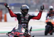 Marco Bezzecchi saldrá desde la pole en Misano