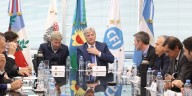 En medio de la tensión política con las provincias, dos mandatarios preparan estrategia para emitir deuda en Wall Street