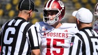 Bad beat? IU QB apologizes for taking safety, costing bettors, while securing win