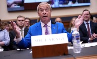 U.K. Lawmaker Nigel Farage Called a 'Putin-Loving Impostor' in Congress