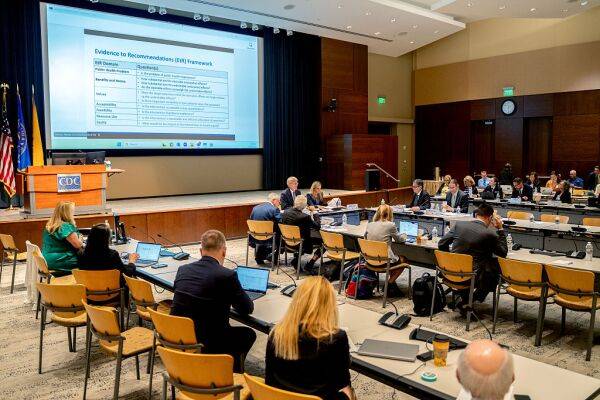 CDC advisers meet; may impact vaccine policy