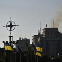 Russia hits seat of Ukraine government in war's biggest air attack