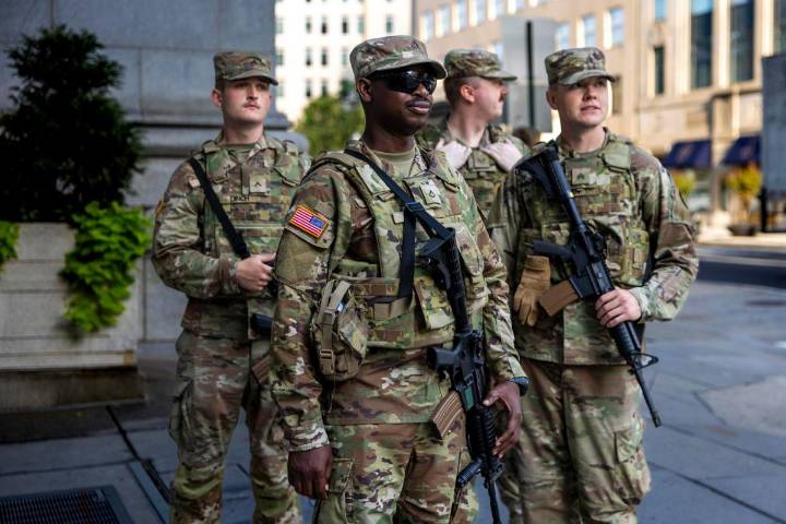 (VIDEO) Guardia Nacional permanecerá en servicio activo en Washington D.C. hasta noviembre