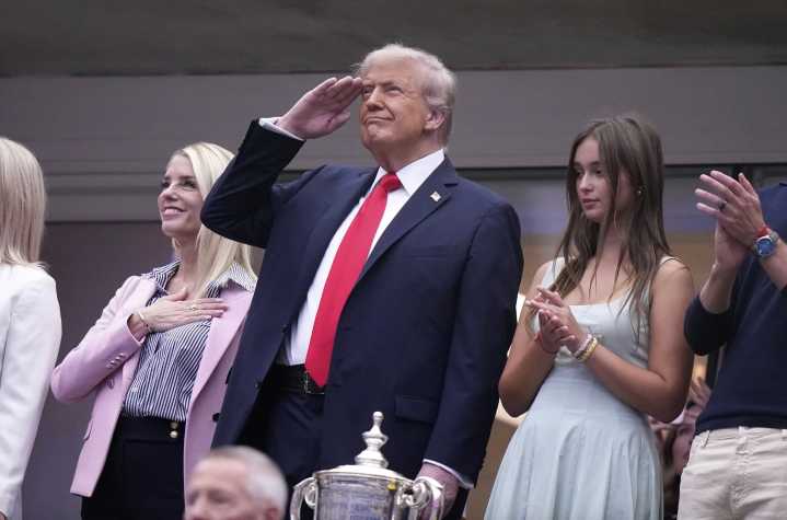Rolex: Trump Joked Invite to US Open Box Was to Get Better Switzerland Tariffs
