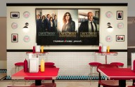 An immersive Law & Order-themed pop-up is taking over a diner in Rockefeller Center next month