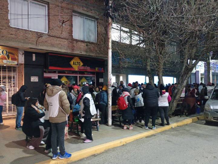 Cesar Alegre: “Nos encontramos con descuentos de 400 mil, 700 mil, 800 mil pesos”