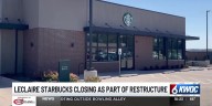 Restructuring causes two area Starbucks to close