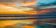Why the sunrises and sunsets have been so bright for drivers