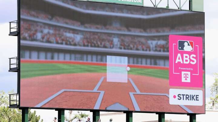 Arbitros robot en MLB para el 2026