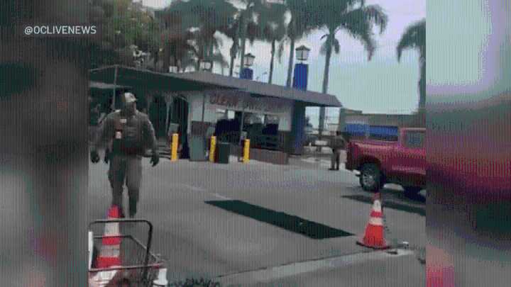 Two detained in immigration enforcement operation at Santa Ana car wash
