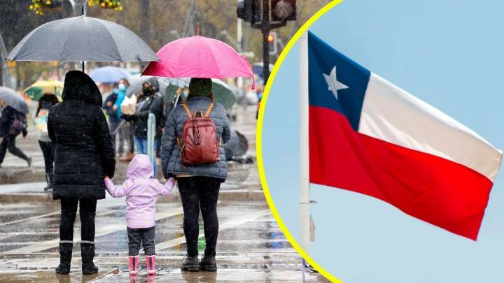 Dos sistemas frontales dejarán lluvias en 11 regiones desde el 18 de septiembre en Fiestas Patrias