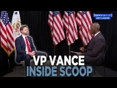 EXCLUSIVE: One-On-One Sit Down With VP JD Vance For Tell All Interview