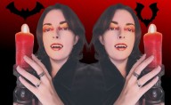 Vampira real rompe mitos sobre debilidad al sol, al ajo y tener inmortalidad
