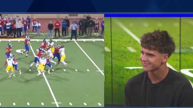 Star Folsom QB talks faith, football and plans after high school