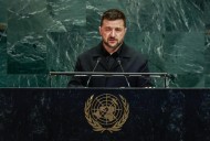 Zelenski en la ONU: No existen las garantías de seguridad, solo los amigos y las armas