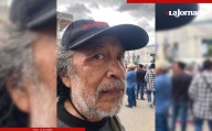 Suspende Presidencia a empleado que golpeó a corresponsal de 'La Jornada'
