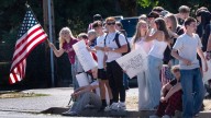 Thurston High students protest educator's post about Charlie Kirk