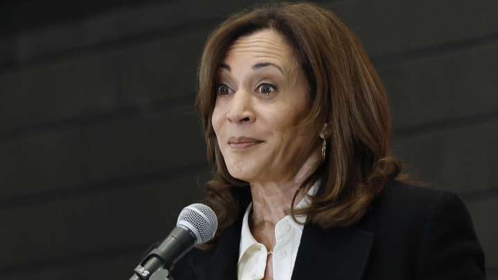 Kamala Harris' Tell-All Book Isn't Scoring Her Brownie Points With Biden's Allies