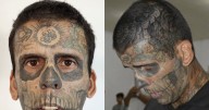 El hombre más tatuado de Brasil se borra más de 170 tatuajes y luce irreconocible