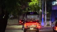 Atacan con ponchallantas a convoy del secretario de Seguridad Pública de Culiacán