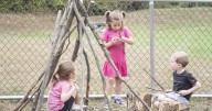 Summit Learning in Lewisburg provides outdoor play for exploration and creativity