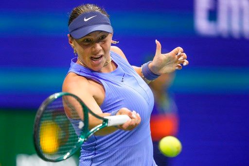 Defending champion Aryna Sabalenka will face Amanda Anisimova in the U.S. Open women's final
