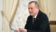 Ukrainian drones strike one of Russia's top oil refineries, sparking fire