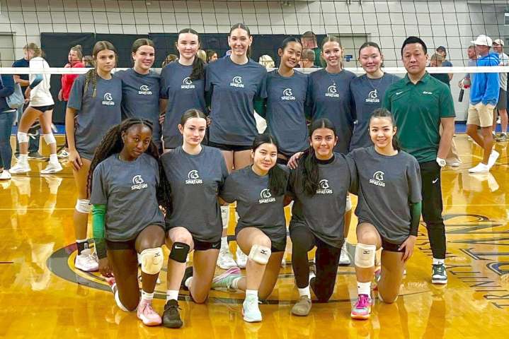 Silver at Spartan Volleyball festival for Gators