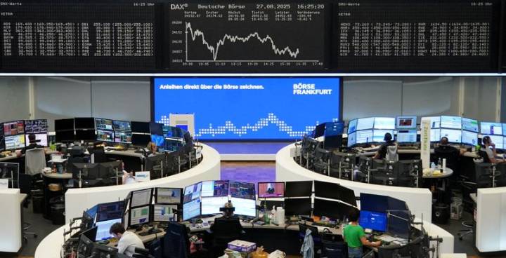 European shares steady as M&A optimism offsets French political turmoil