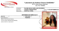 Caso Paloma Nicole: denuncian falsificación de prueba de Covid