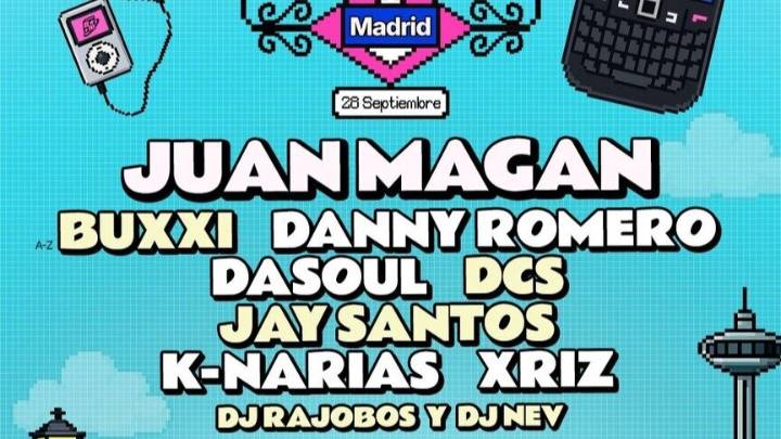 El Reggaeton Millennial Fest llega a Madrid el 28 de septiembre