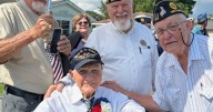 A Metairie street is renamed for a WWII veteran and longtime business owner as he turns 100