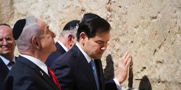Rubio in Israel in wake of Qatar attack as Israeli strikes intensify in northern Gaza
