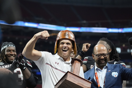 No. 13 South Carolina plays 'Beamerball' to perfection to beat Virginia Tech 24