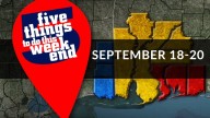 5 Things to Do This Weekend 