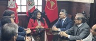 Alito se reúne con Boluarte mientras el Congreso de Perú busca declarar “non grata” a Sheinbaum